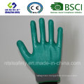 Polyester Shell with Nitrile Coated Work Gloves (SL-N103 ()